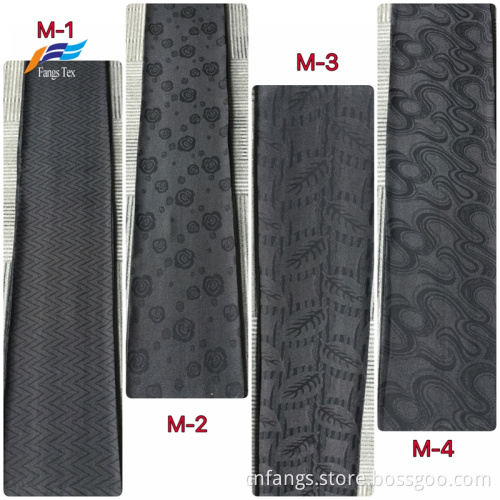 Customized 100% Polyester Marvijet Jacquard Abaya Fabric